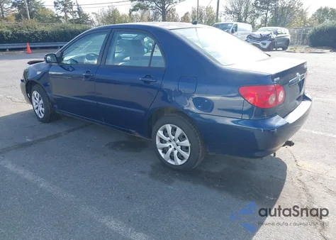 2006 Toyota Corolla Ce from USA, damaged, VIN 2T1BR32E56C664754